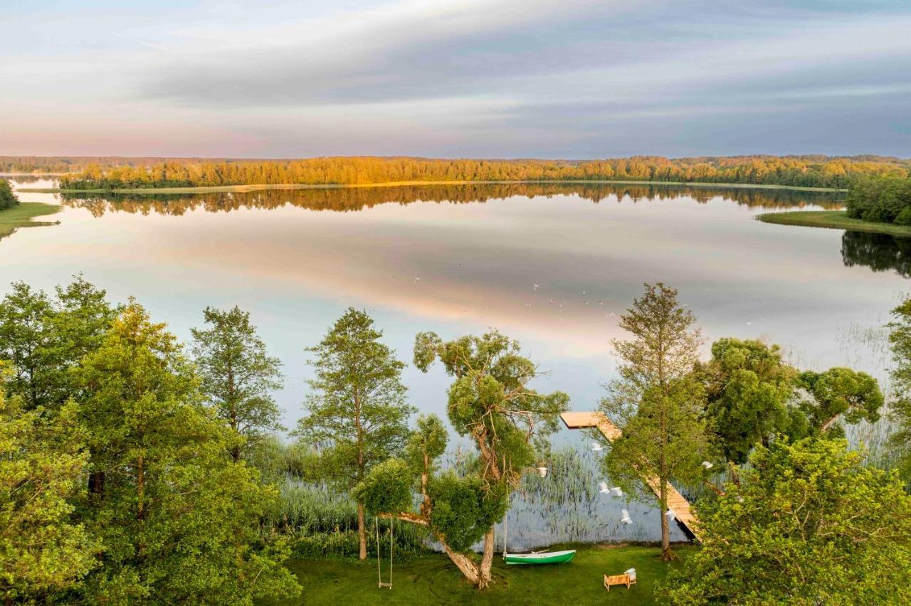 Kuliniai By Stirniai Lake Moletai District Экстерьер фото
